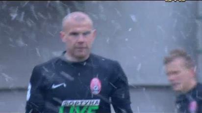 Заря - Динамо - 1:2. Видео удаления Опанасенко