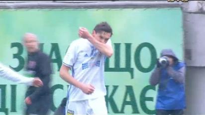 Заря - Динамо - 1:1. Видео гола Гармаша