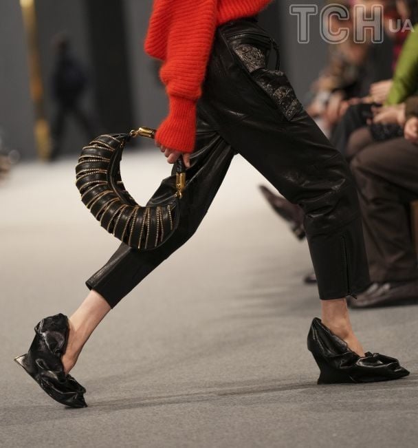 Показ Balmain осінь-зима 2025-2026 / © Associated Press