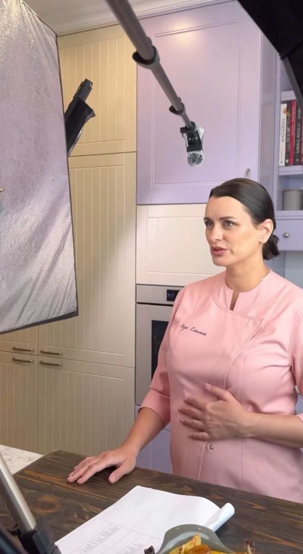 Беременная Лиза Глинская / © instagram.com/lizaglinskaya