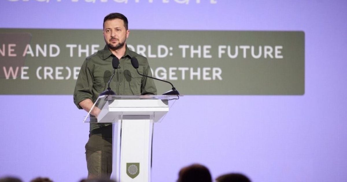 Зеленский ожидает, что саммит первых леди и джентльменов поможет преодолеть последствия войны