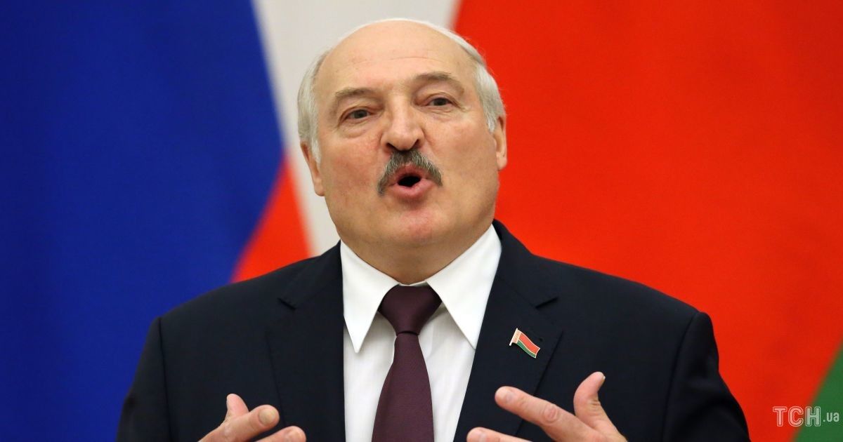 Самопроголошений президент Білорусі Олександр Лукашенко