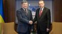 Порошенко у телефонній розмові з Ердоганом обговорив подальші кроки стратегічного партнерства