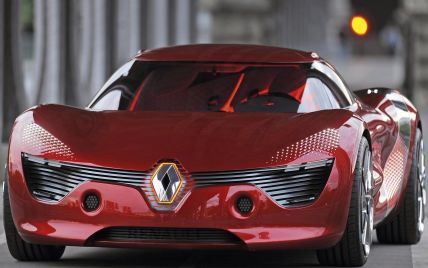 Renault привезет в Париж новый концептуальный спорткар