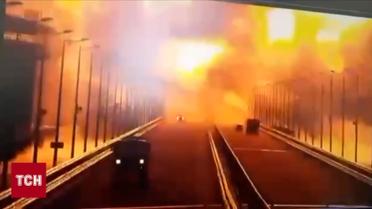 Крымский мост до сих пор не восстановлен! Годовщина удара по логистике оккупантов!  
