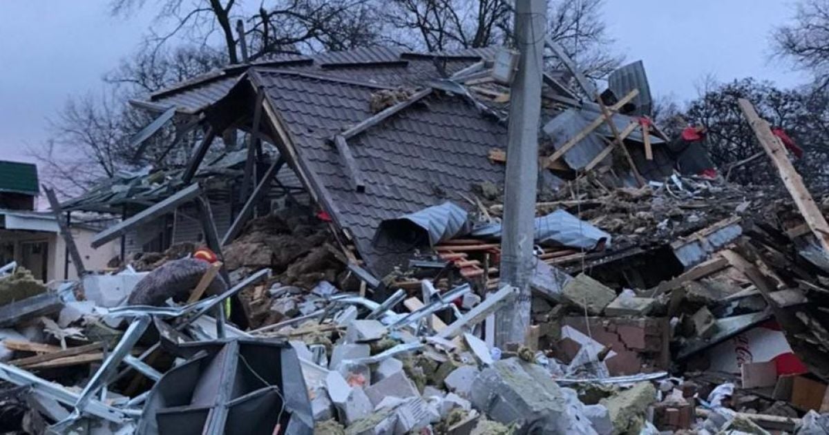 Руйнування на Харківщині внаслідок обстрілів 5 та 6 лютого