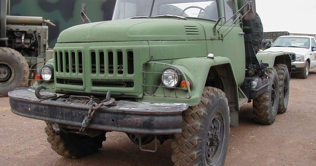 На Донетчине военный автомобиль насмерть сбил женщину