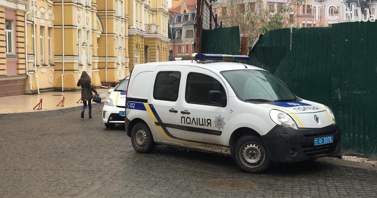Обвал на будівництві на Воздвиженській_1 / © Фото Валерии Ковалинской/ТСН