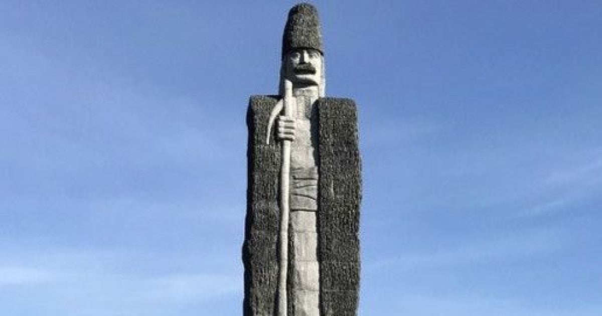 Памятник чабану в Одесской области попал в Книгу Гиннесса меньше чем за год после установления 