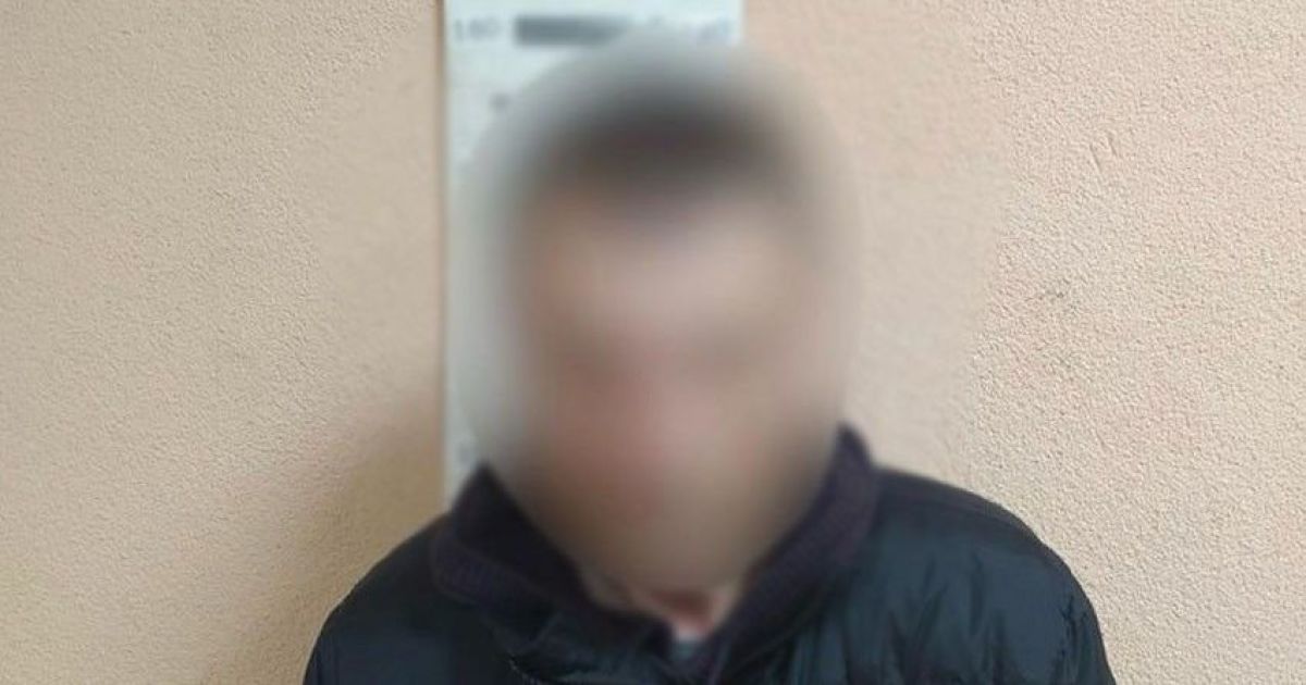Наркосбытчик "закладок" в Киеве