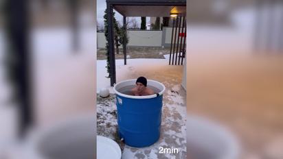 Иракли Макацария закаляется в Грузии