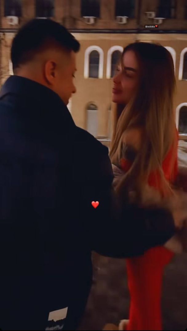 Мурат Налкакіоглу з новою дівчиною / © instagram.com/anastasija_foxy2