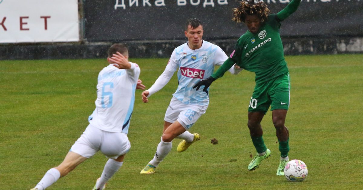 "Минай" – "Ворскла"