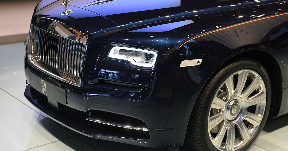 Rolls-Royce Dawn