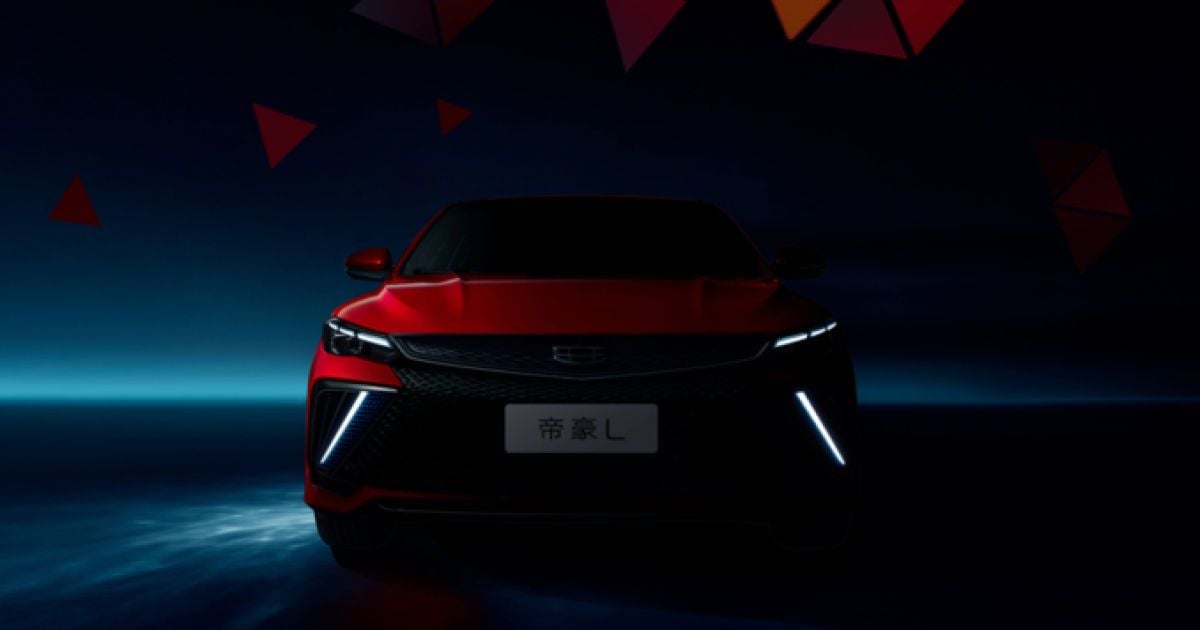 Geely розсекретила салон оновленого бюджетного седана