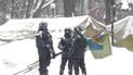 "Накопичувач екстремістів, зброї та вибухових речовин - табу". Луценко прокоментував сутички біля Ради