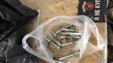боєприпаси у наметовому містечку_7 / © ГУ Національної поліції України у місті Києві