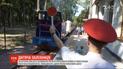 Столичною дитячою залізницею за два дні скористалися майже 5 тисяч пасажирів