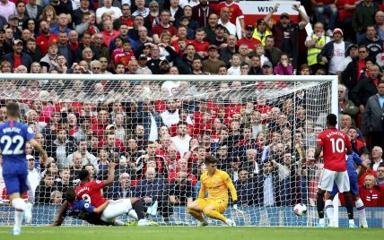 "Манчестер Юнайтед" с тремя новичками уничтожил "Челси" в дебютном матче Лэмпарда