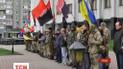 Підтримати ДУК "Правий сектор" прийшли добровольці із "Азову" і "Айдару"