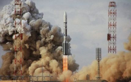 Российский "Протон" успешно стартовал с Байконура после аварийного пуска