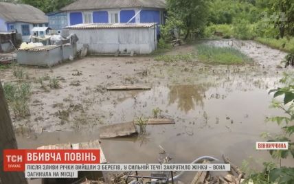 Волна подтоплений из-за непогоды пронеслась Украиной