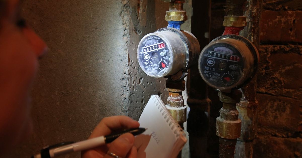 Українці зобов'язані регулярно проводити повірку лічильників води