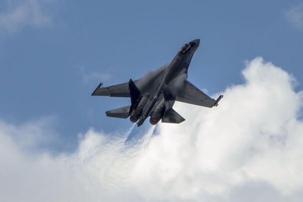 we.ua - Чим могли збити ворожий Су-35: Dеfеnsе Ехрrеss назвав варіанти