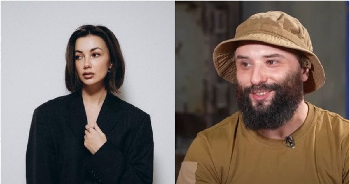 Ольга Мерзлікіна та Віктор Розовий