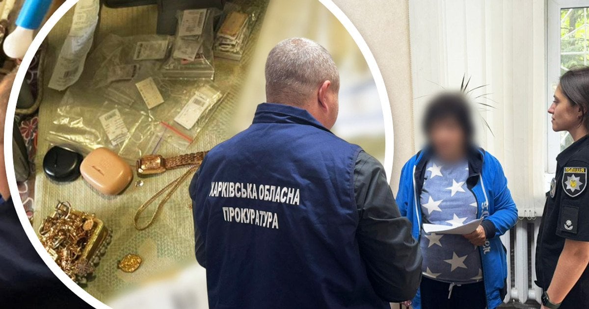 Затримання працівниці моргу, яка обкрадала тіла військових