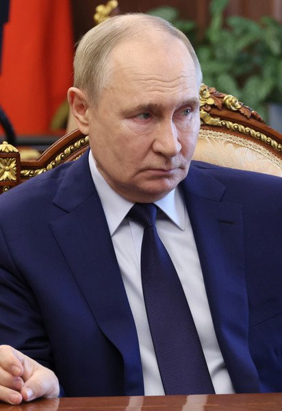 Володимир Путін.