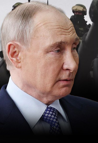 Володимир Путін і Володимиро Зеленський