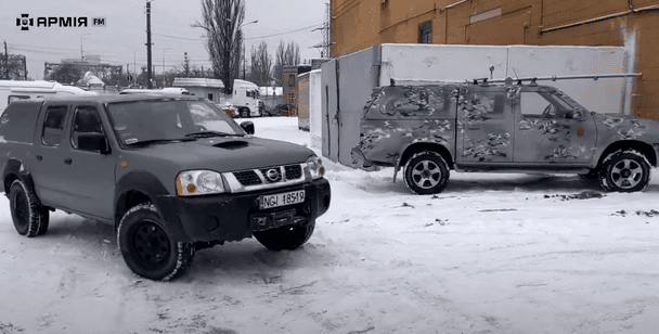 Скрин з відео Армія FM.