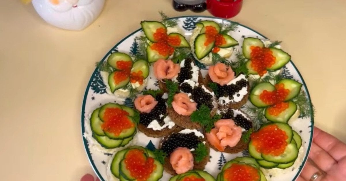 Канапки та брускети на святковий стіл // фото: @beautiful_at_home