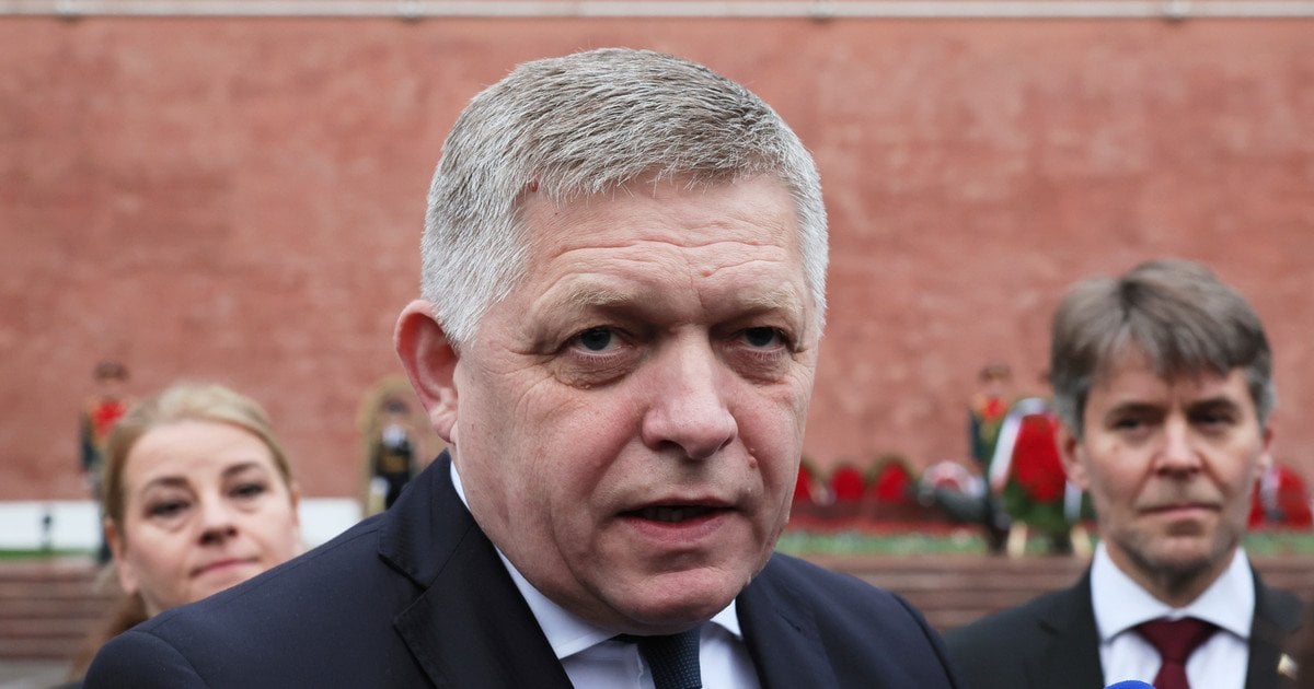 Роберт Фіцо в Москві