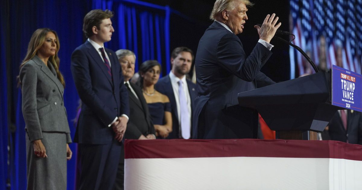 Дональд Трамп.