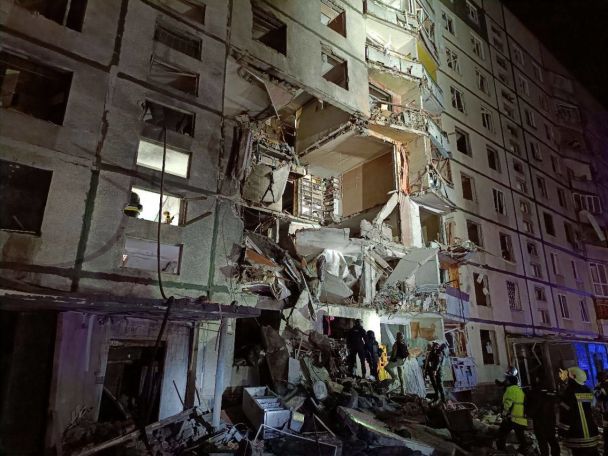 Фото: руководитель ОВА Олег Синегубов.
