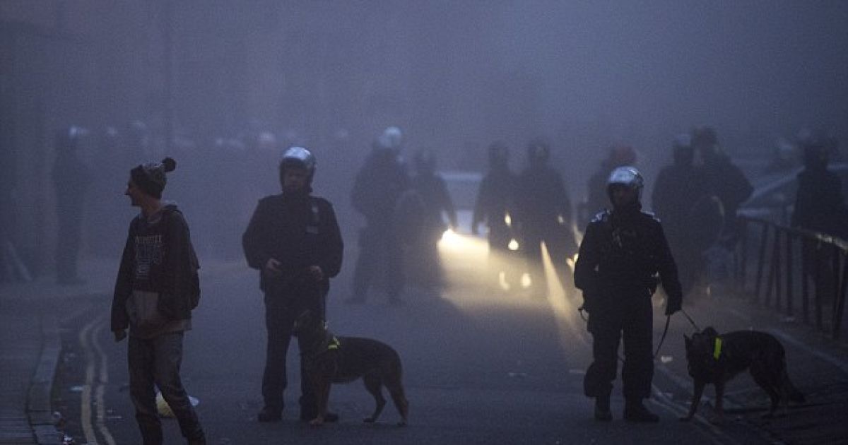 геловін у лондоні_3 / © Daily Mail