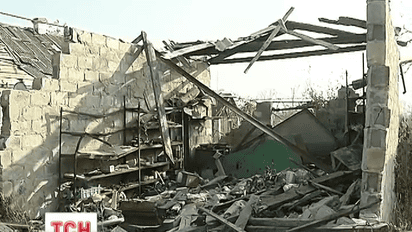 Бойовики обстріляли мирні квартали Красногорівки