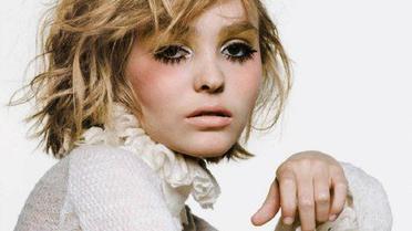 Лили-Роуз Депп снялась для VOGUE Paris / © vk.com/clublilyrose