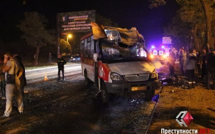 В Николаеве задержали виновника жуткого ДТП, который на грузовике врезался в переполненную маршрутку