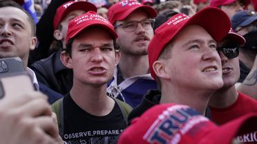 Мітинг прихильників Трампа_3 / © Associated Press