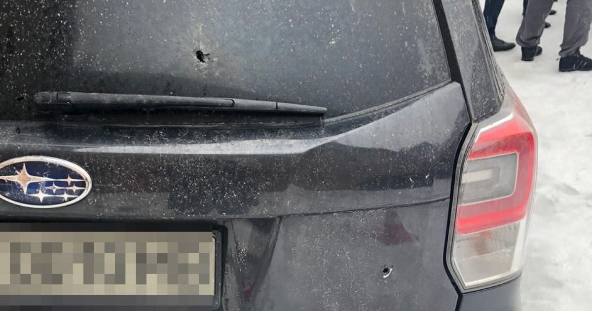 Слідчі ДБР затримали патрульного, який підстрелив чоловіка під час переслідування авто у Харкові