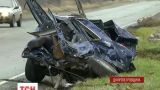 Слизька дорога і літня гума: на Дніпропетровщині в ДТП загинув 28-річний водій