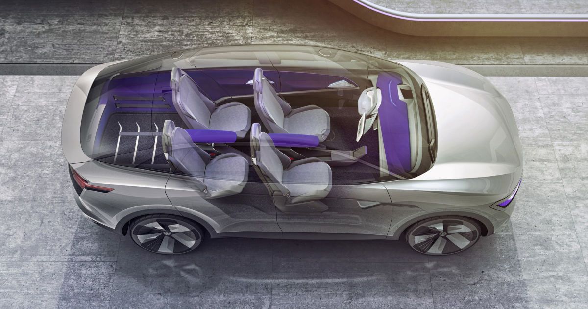 Volkswagen I.D. Crozz