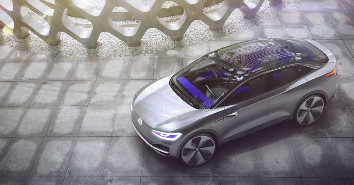 Volkswagen I.D. Crozz
