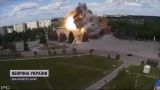Российская ракета прилетела в центр Харькова, в Лозовой разбомбили Дворец культуры