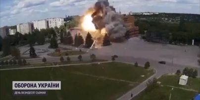 Российская ракета прилетела в центр Харькова, в Лозовой разбомбили Дворец культуры