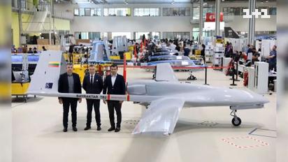 Турецький виробник подарує Литві "Байрактар" для ЗСУ, а зібрані 5 млн євро підуть на боєприпаси