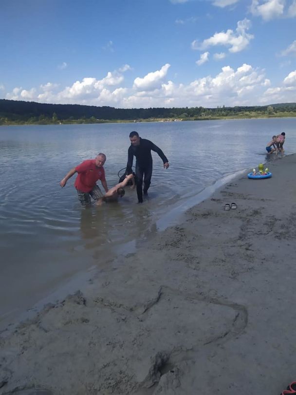 фото / Центральна рятувально-водолазна служба Львівщини